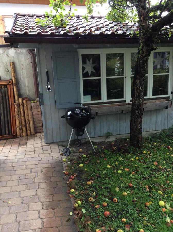 Ferienwohnung Sophia Grainau Exterior foto